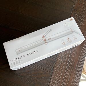 T3 SinglePass Curl 1" - White and Rose Gold